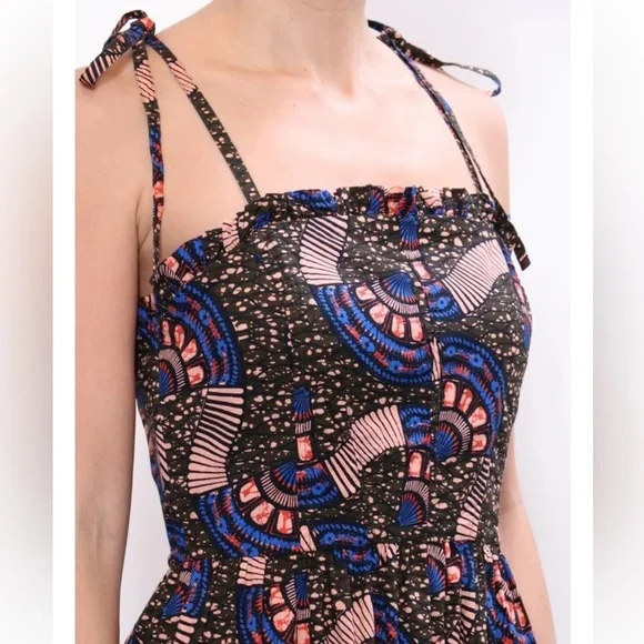 Ulla Johnson, Ellyn dress, color army, size 6 - Picture 6 of 14